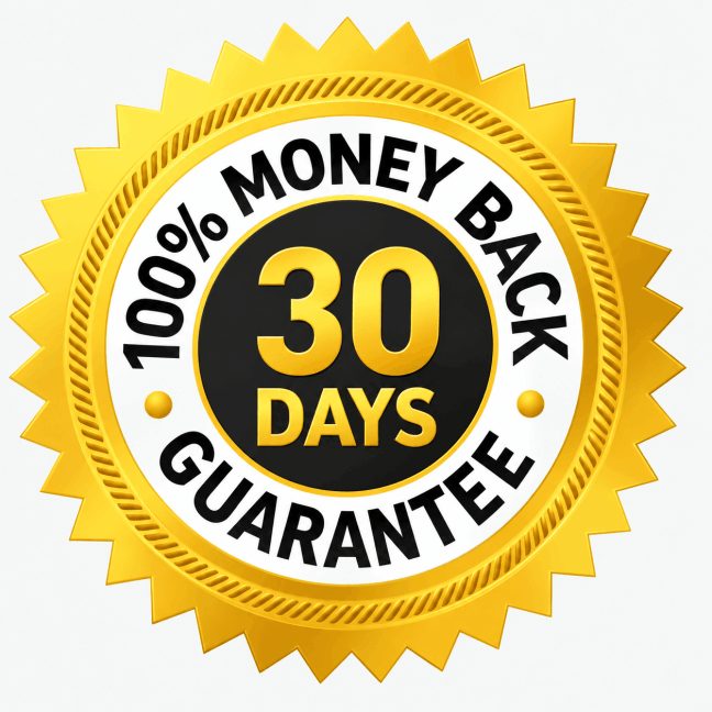 Omega Project Money Back Guarantee